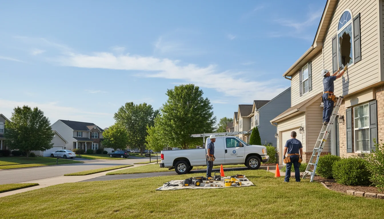 Expert window installer providing residential service in Leakesville, MS